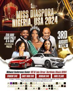 Miss Diaspora Nigeria USA
