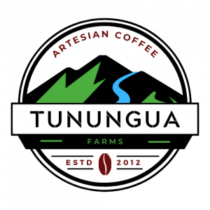 Tunungua Farms Artesian Coffee Logo