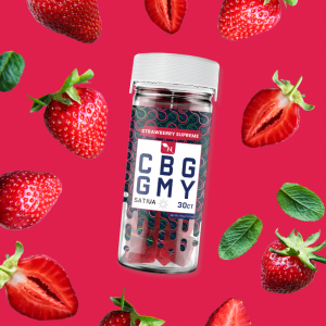 Strawberry CBG