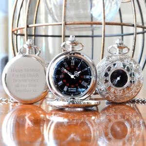 Personalised Pocket Watches