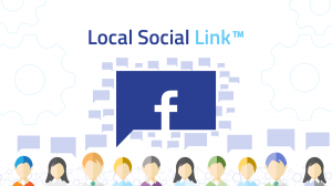 Local Social Link™ - ready-made visual content campaigns