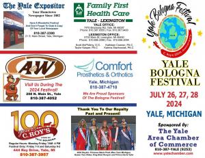 Yale Bologna Festival Front of Schedule 2024