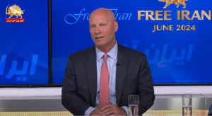 Marc Short, "Highlights the courage of the Iranian people in standing against oppression and lamenting the lack of robust support from Western countries. He stressed the importance of America standing firm in supporting democracy and freedom."