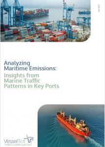 VesselBot Port Emissions Report cover