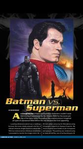 Kevin Wood Batman vs Superman