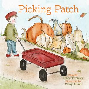 Book cover for the children's book 'Picking Patch'