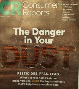 Consumer Reports Danger in Dust Cover