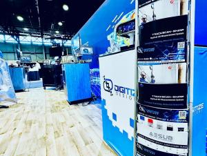 Digitize Designs Trade Show Booth