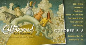 Cottonwood Art Festival Featured Artist Jay Long Selected for Fall 2024 Show