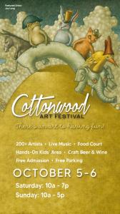 Cottonwood Art Festival Featured Artist Jay Long Selected for Fall 2024 Show Vertical