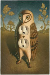 The Owltlet by Jay Long for Cottonwood Art Festival in Richardson