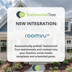 Testimonial Tree - Roomvu Integration