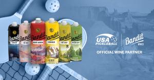 USA Pickleball and Bandit Wines Announcement