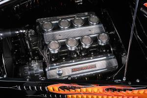 Detailed Ford V8 Engine