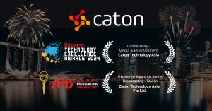 Caton Technology - SBR Award and APB+ Award