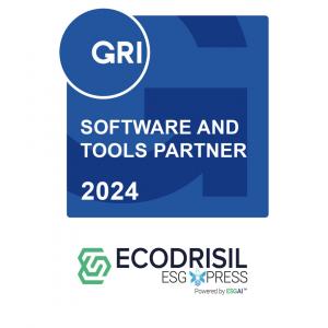GRI Verified ESG Reporting Tool Ecodrisil ESG Xpress
