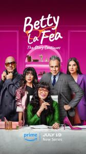 Promotional poster for Betty la fea: The Story Continues