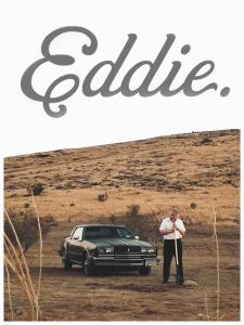 Poster - EDDIE. Indie film EDDIE, starring Joseph Miller in the title role, EDDIE