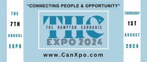 Cannabis event flyer