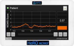 HeRO NOWS bedside monitor