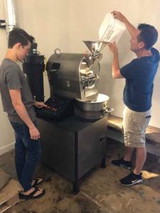 Having attained a dedicated following of coffee lovers over the past two years, Whalen finally achieved his ultimate dream of being able to personally roast his own high quality coffee beans when the company acquired their first roaster this past spring.