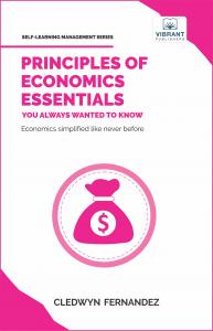 Book cover of Principles of Economics Essentials You Always Wanted To Know by Vibrant Publishers