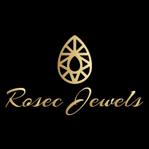 Rosec Jewels one of the gemstone jewelry company logo