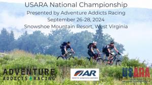 The 2024 USARA Championship will be part of the Adventure Racing World Series in North America