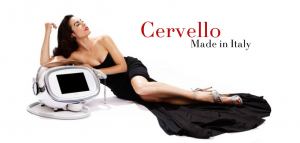 Italian-made Cervello Laser Permanent Hair Removal System is now in Harmony Skin Care Sarasota