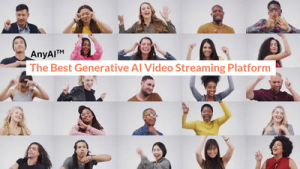 AnyAI : The Best Generative AI Video Streaming Platform. Unleash Your Creativity with Generative AI. Generate and stream videos with any fully configurable content just in seconds by using the AnyAI Generative AI Video Streaming Platform.