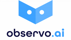 Observo AI logo - visit us at Observo.ai