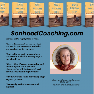 sonhood coaching with book