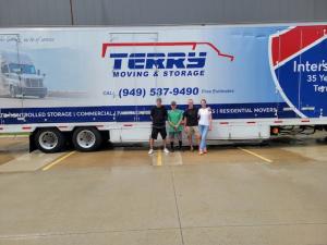 Terry Moving & Storage are experts in interstate moving