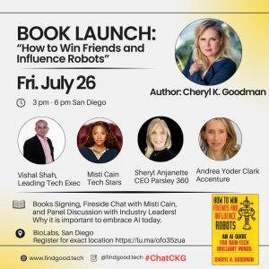 AI Panel Experts - Book Launch "How to Win Friends & Influence Robots"