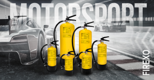 Motorsport Firexo Extinguishers