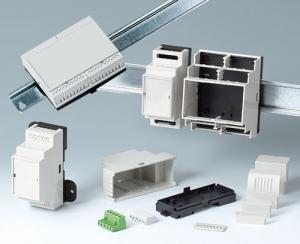 The new variant is part of the extensive range of RAILTEC B DIN rail housings