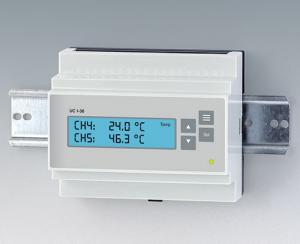 RAILTEC B is perfect for rail mounted electronic controls and instruments