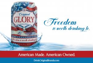 Original Brands Announces Wefunder Campaign for America's Next Premier Domestic Beer - Original Glory American Pilsner.