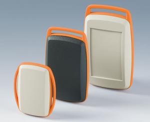 MINITEC version E (Edge) miniature enclosures with optional eyelets