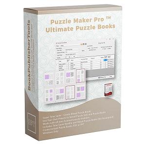 Ultimate Puzzle Books software box