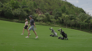 Introducing ROBERA: The Global Premiere of AI Visual Smart Golf Caddy