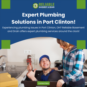 Residential Plumbing Services in Port Clinton, OH