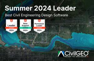 CivilGEO Software Is the Top Choice For 80% of Civil Engineers