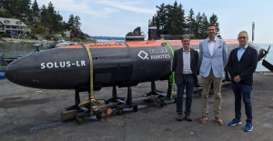 Hydrogen Powered AUV