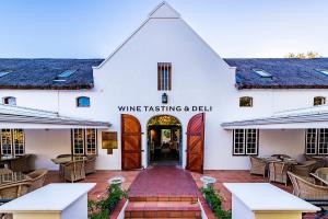 Lanzerac Hotel & Spa, nestled on a private wine estate in the Cape Winelands.
