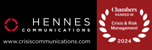 Hennes Communications Ranked by Chambers for Crisis Communications