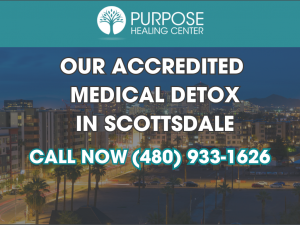 An image of rehabs in Scottsdale shows the concept of Purpose Healing Center offers detox and a full range of inpatient and outpatient programs to support recovery.