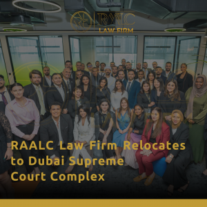 RAALC Law Firm Announces Strategic Relocation