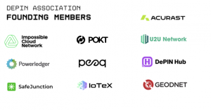 Ten Leading Blockchain Innovators Unite to Form the DePIN Association