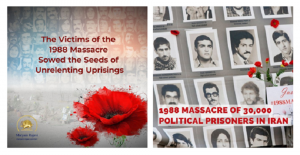 Rehman stated, “Between July and Sep.1988, thousands of political prisoners were murdered, they were exterminated. These were summary, arbitrary, and extrajudicial killings all across Iran. thousands of people still unaware of what happened to their loved ones.”